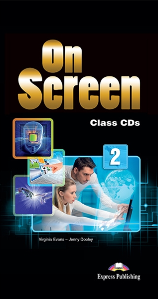 Virginia Evans, Jenny Dooley On Screen 2. Class CD's (set of 6) International.  CD     