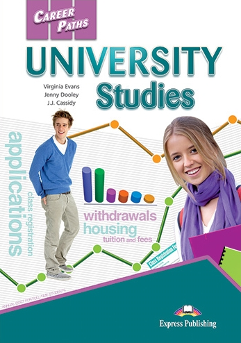 Virginia Evans, Jenny Dooley, J.J Cassidy University studies (ESP). Students Book With Digibooks Application.  (    ) 