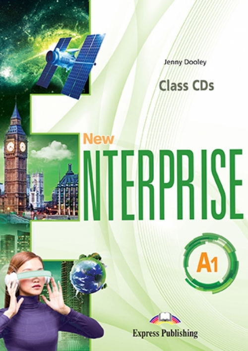 Jenny Dooley New Enterprise A1. Class Cds (Set Of 4) (International).  CD     (4 ) 