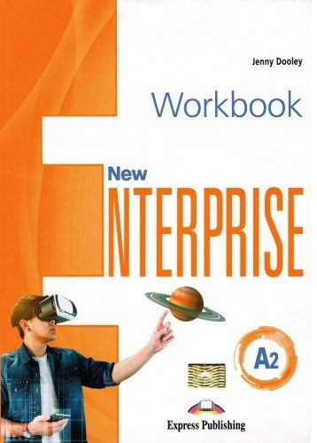 Virginia Evans, Jenny Dooley New Enterprise A2. Workbook with digibook app. Рабочая тетрадь (с ссылкой на электронное приложение) 