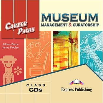 Jenny Dooley, Allison Pierce - Museum management & Curatorship (ESP). Audio CDs (Set Of 2). Аудио CD (2 шт.) 