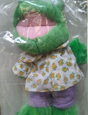 Hojel B. Balloons 3 Funny Froggy Puppet ( ) 