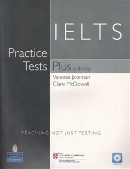 Vanessa Jakeman / Clare McDowall IELTS Practice Tests Plus 1 With Key + 2CD 