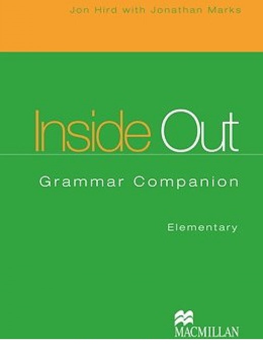 Jon Hird Inside Out Elementary Grammar Companion 