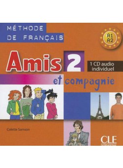 Amis et Compagnie 2 - CD individuel 