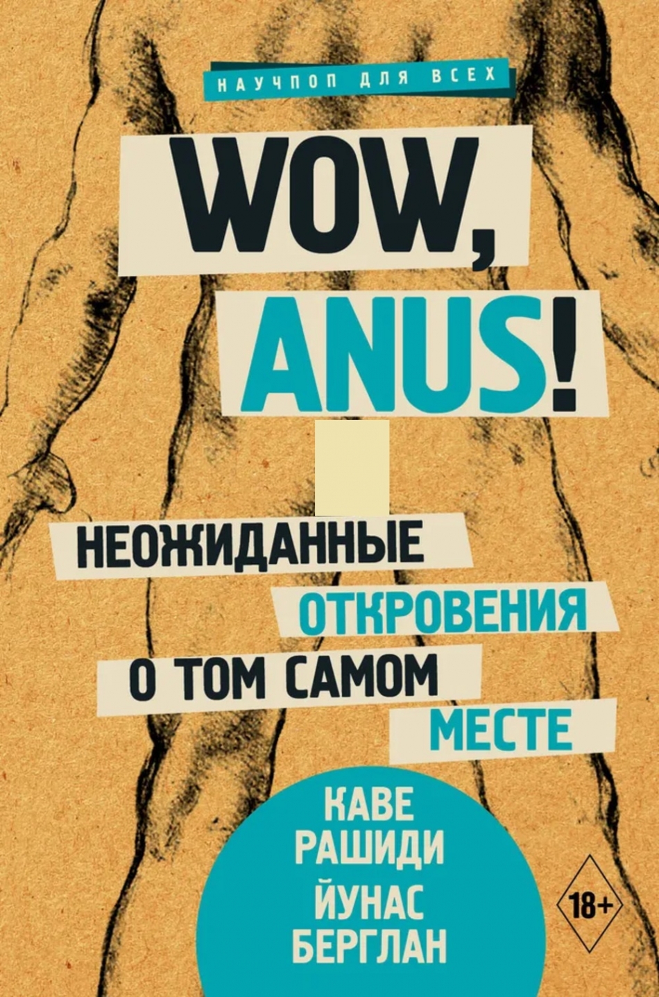  ,    Wow, anus!       