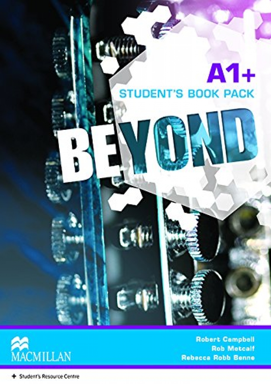 Rebecca Robb Benne, Rob Metcalf, Robert Campbell Beyond A1+ Student's Book Pack 