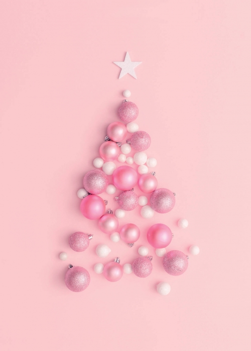   Pink Christmas tree (). 5,  , 192 . 