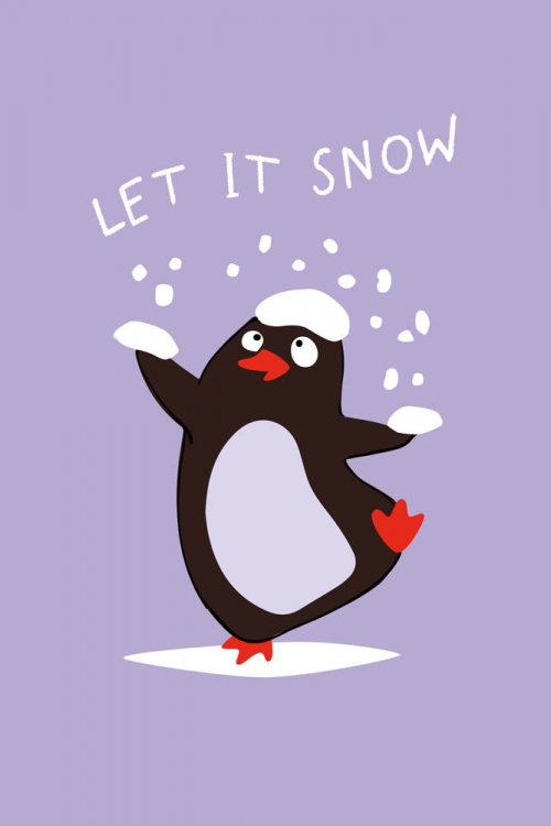 Let it snow (Тетрадь) 