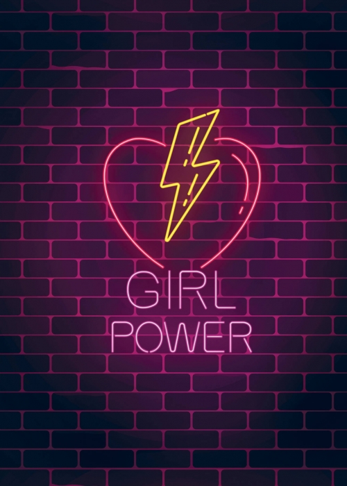 Girl Power.   (5, 48 ., , -) 