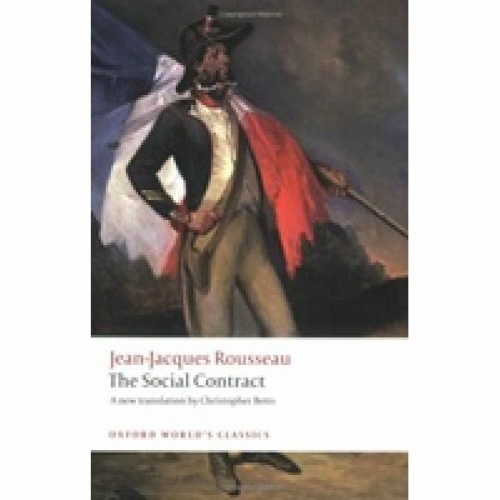 Jean-Jacques, Rousseau Discourse on political economy and the social contract 