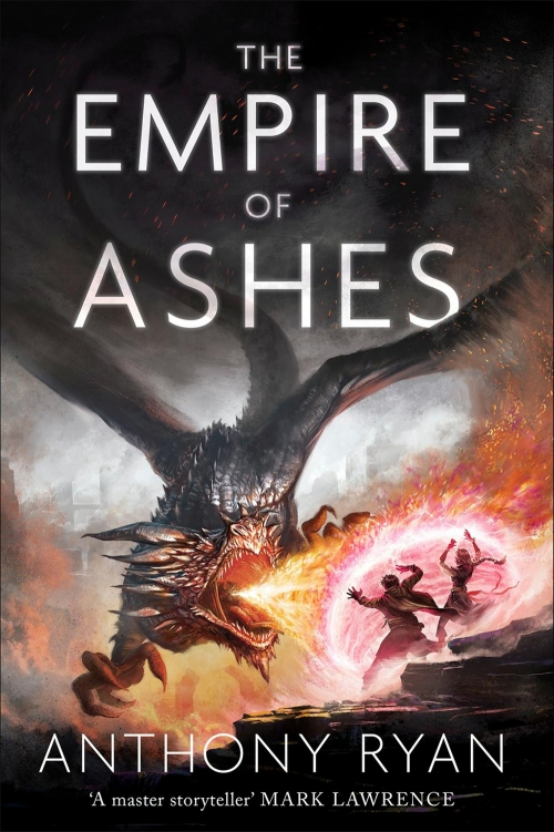 Ryan A. The Empire of Ashes: Book Three of Draconis Memoria 