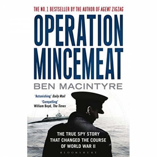 Macintyre B. Operation Mincemeat 