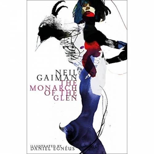 N., Gaiman The Monarch of the Glen (American Gods Novella) HB 