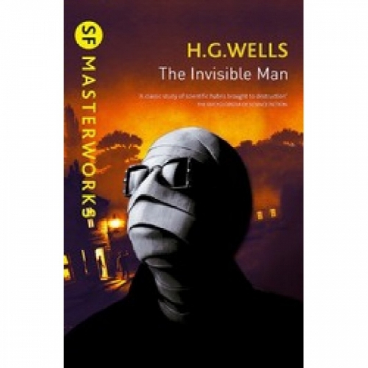 Herbert Wells Invisible Man 