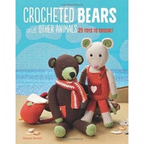 Crocheted Bears and Other Animals 