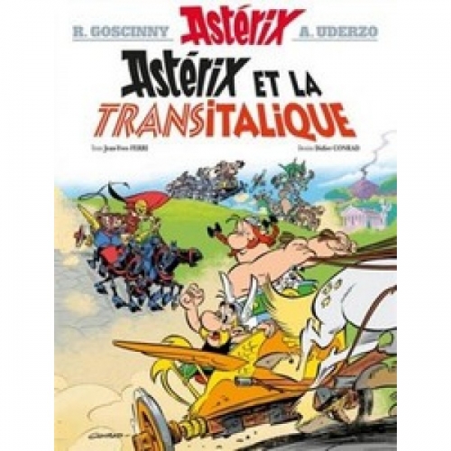 Goscinny R. Asterix et la Transitalique 