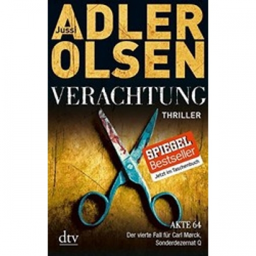 J., Adler-Olsen Verachtung: Thriller 