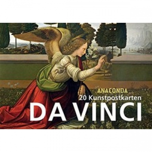 Анаконда да винчи. Leonardo da Vinci the complete Paintings Alessandro Vezzosi.