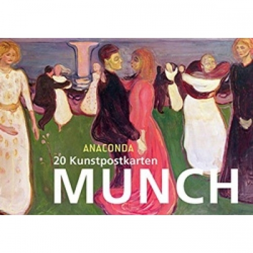 Edvard Munch Postkartenbuch 