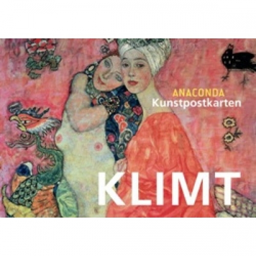 Gustav Klimt. Postkartenbuch 