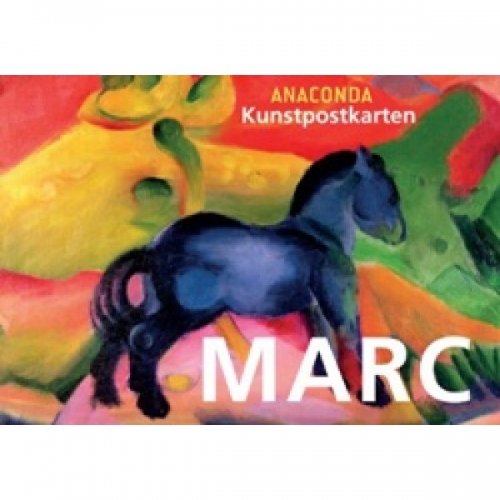 Franz Marc Postkartenbuch 