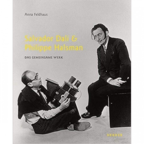 Salvador Dali & Philippe Halsman 