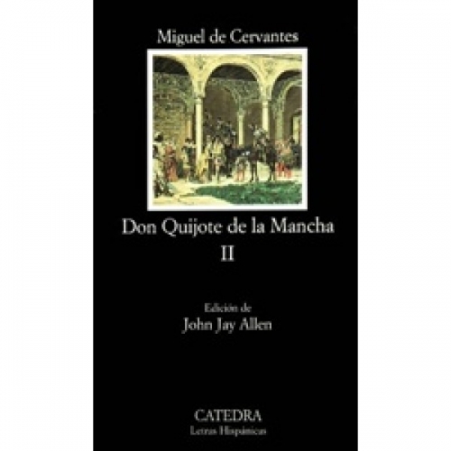 M., Cervantes Don Quijote de la Mancha II 