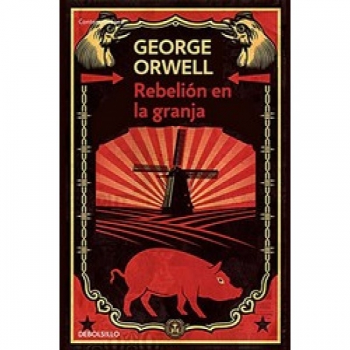 George Orwell Rebelion En La Granja 