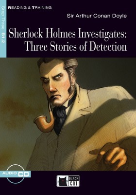 Sir Arthur Conan Doyle Reading & Training Step 3: Sherlock Holmes Investigates + CD 