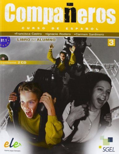 Castro, Francisca E.A. Companeros 3 Libro del Alumno +CD 