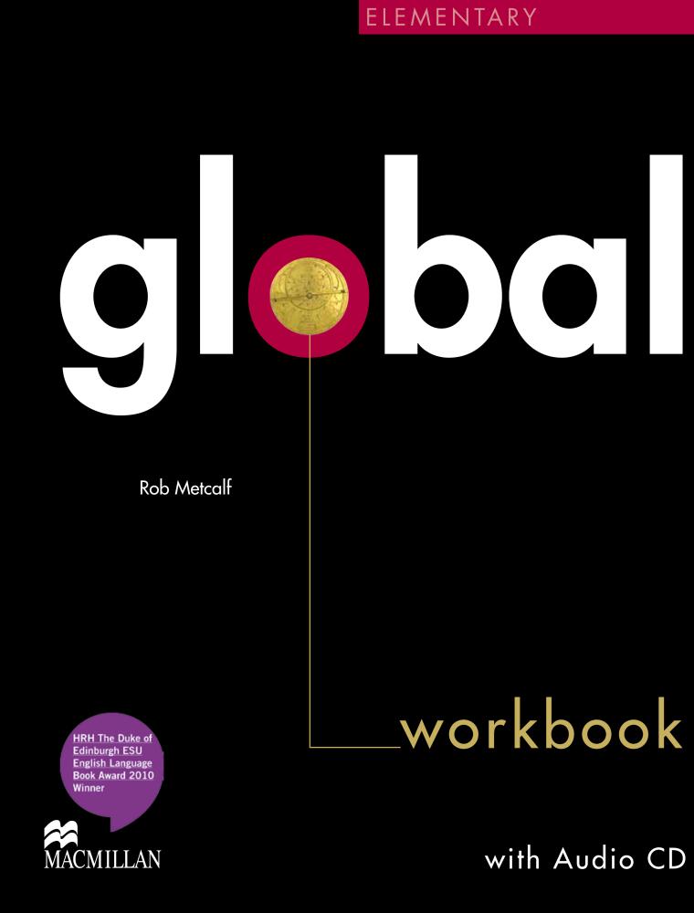 Kate Pickering Global Elementary Workbook + CD without Key 