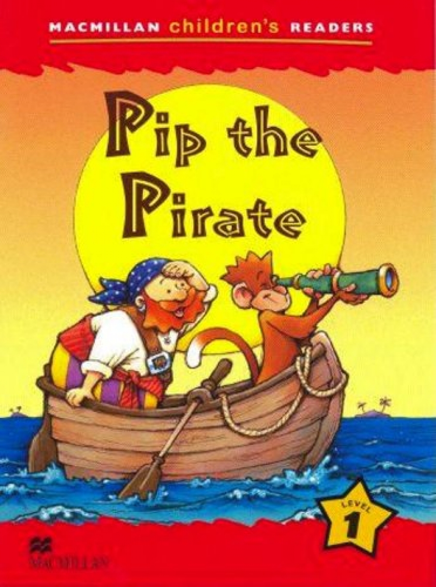 Cheryl Palin MCR1   Pip the Pirate 