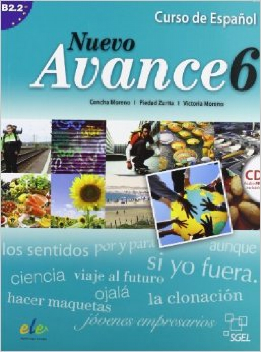 Moreno, C. Nuevo Avance 6 Libro del alumno +D 