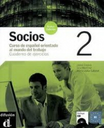 Corpas V.J. Socios 2 Cuaderno de ejercicios +CD 