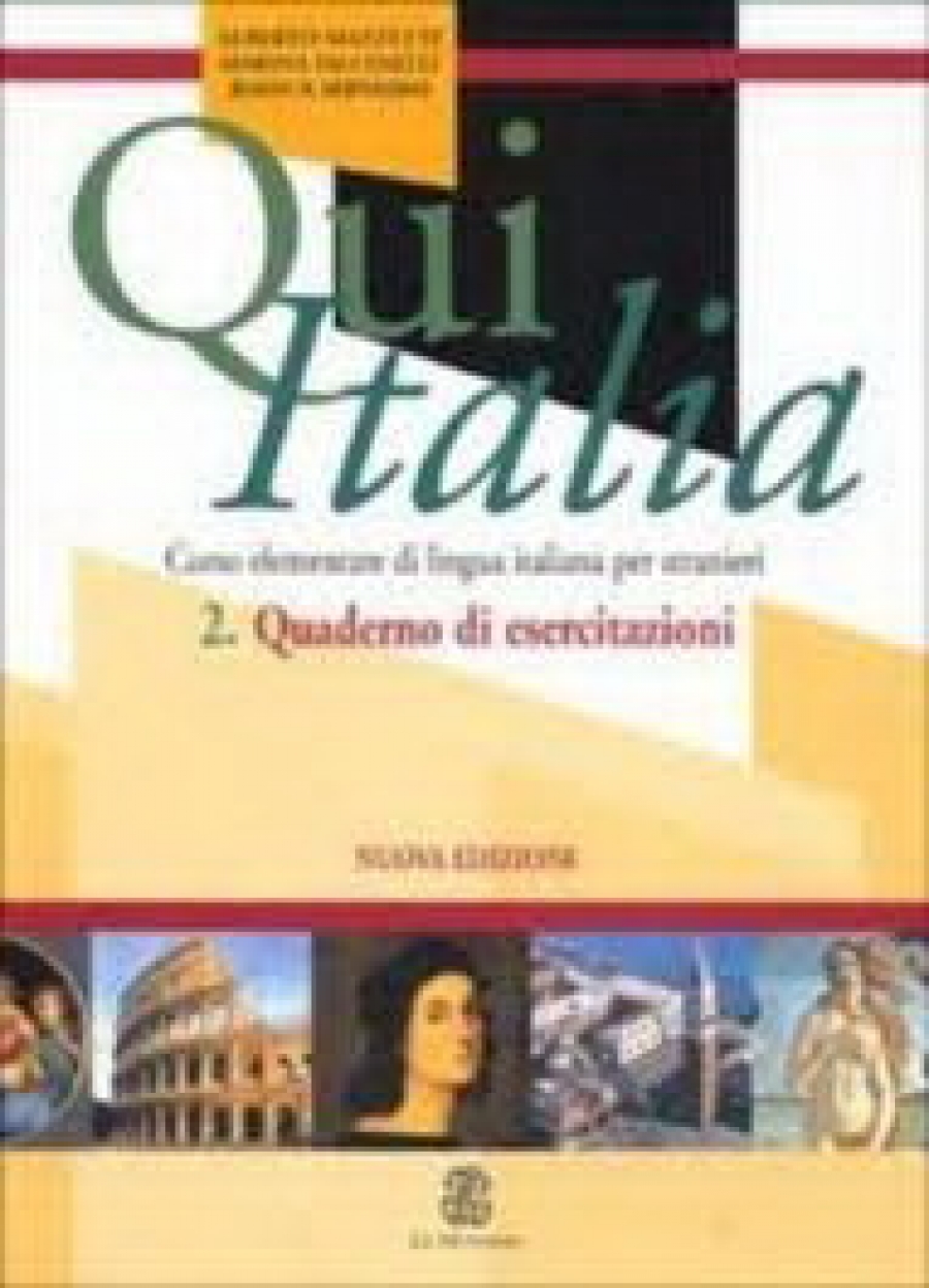 Mazzetti Qui Italia Primo Livello 2: Quaderno DI Esercitazioni Pratich 