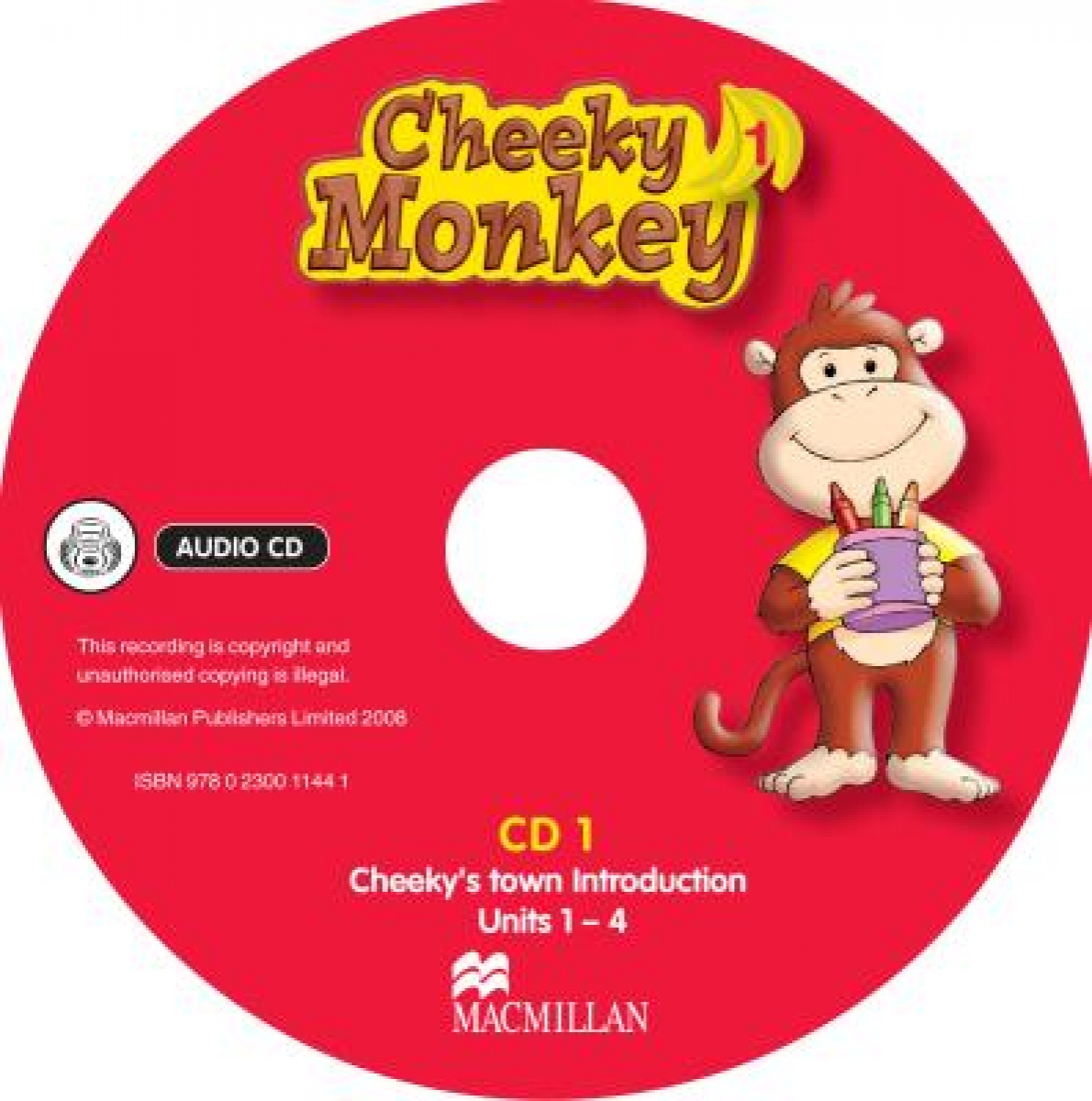 Harper, K Cheeky Monkey 1 Class Audio CD 