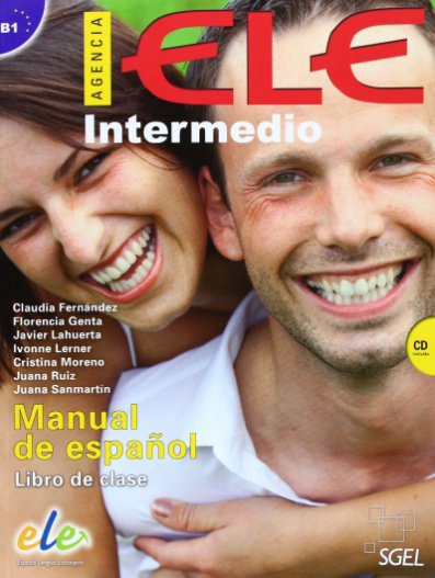 Fernandez, C. et al. Agencia ELE Intermedio. Libro del alumno + CD 