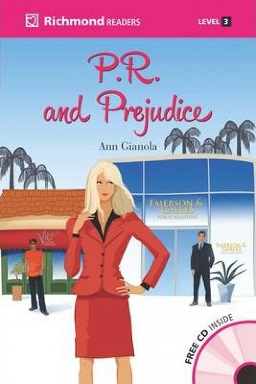 Gianola Ann RR3 PR and Prejudice + CD 