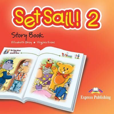 Set Sail 2. Story Book CD 