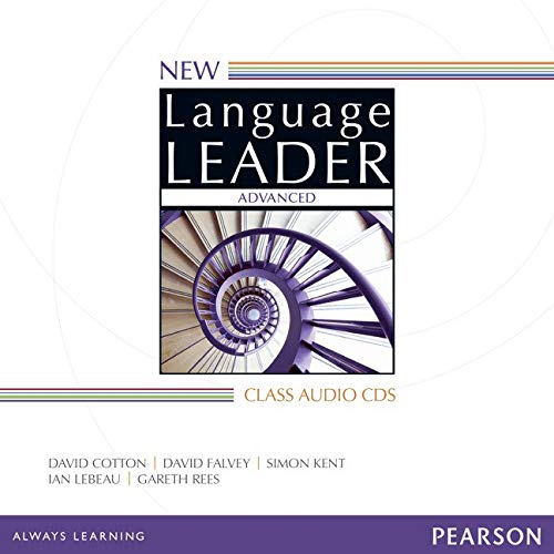 Gareth Rees, Ian Lebeau New Language Leader Advanced Class CD (2 CDs) 