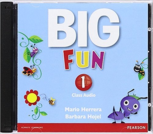 Mario Herrera, Barbara Hojel Big Fun 1. Class Audio 