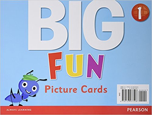Mario Herrera, Barbara Hojel Big Fun 1. Picture Cards 