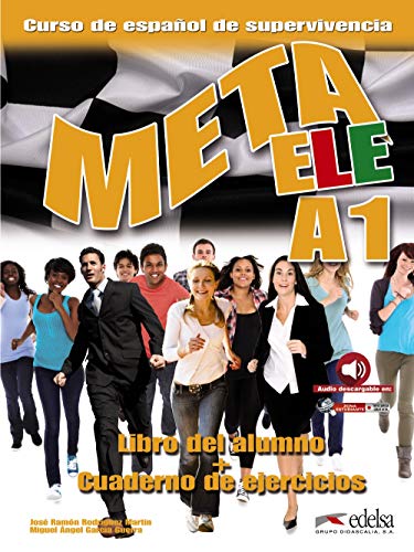 Garcia, Rodriguez, M.A. Meta ELE A1 - libro del alumno + ejercicios (Spanish Edition) 