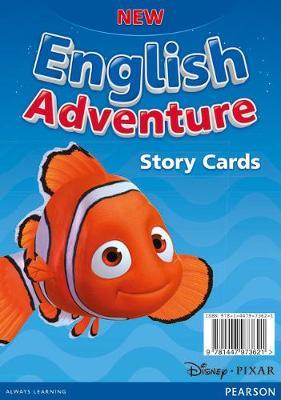 Anne New English Adventure Starter A Storycards 