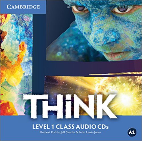 Puchta et al Think British English 1 Class Audio CDs (3) 