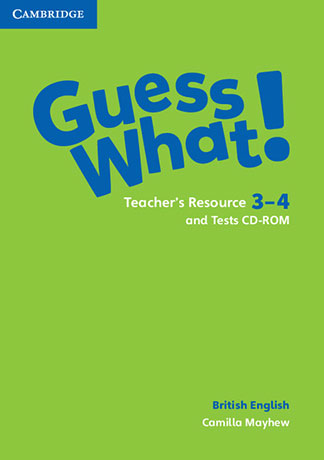 Reed, Bentley, Koustaff Guess What! Levels 3-4. Teacher's Resource and Tests CD-ROM 