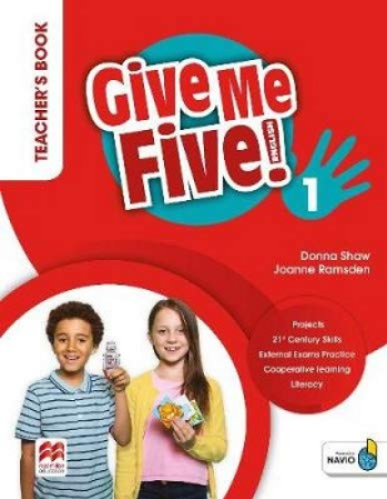 Rob, Shaw, Donna Ramsden, Joanne Sved Give me five! level 1 teacher's book pack 