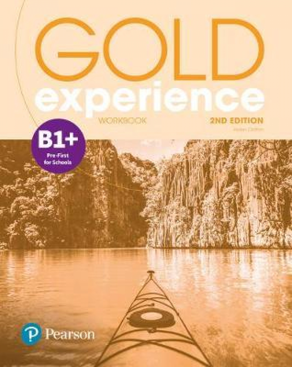 Gold Experience B1+. Workbook 