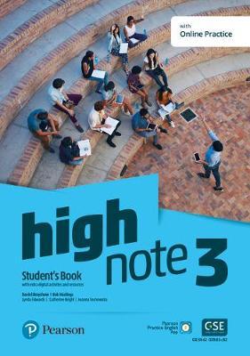 High Note (Global Edition) 3. Students Book + Basic Pearson Exam Practice 